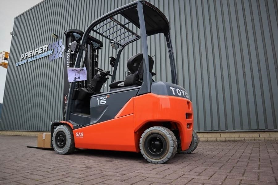 Toyota 8FBM16T Valid inspection, *Guarantee! Electric, 55 - Diesel heftruck: afbeelding 3 Toyota 8FBM16T Valid inspection, *Guarantee! Electric, 55 - Diesel heftruck: afbeelding 3