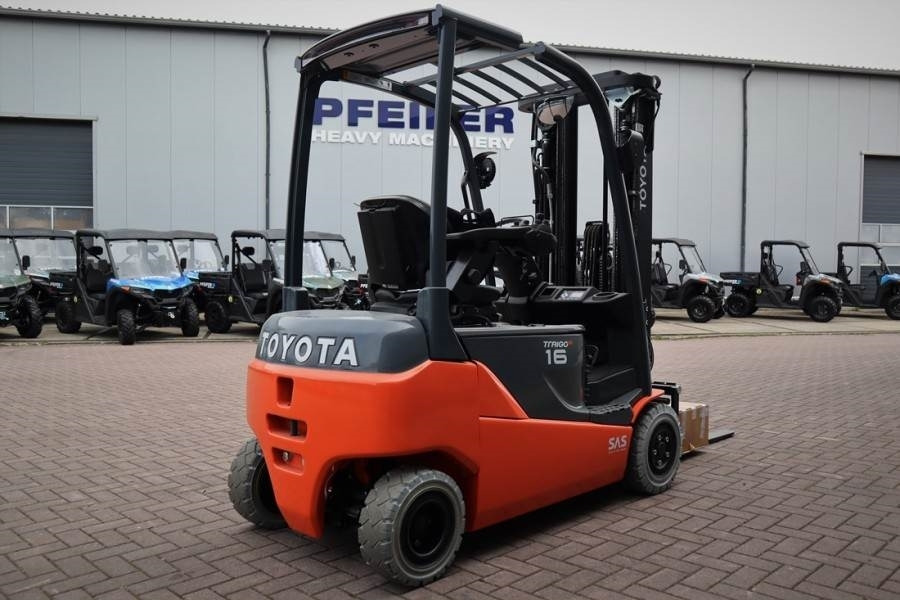 Toyota 8FBM16T Valid inspection, *Guarantee! Electric, 55 - Diesel heftruck: afbeelding 2 Toyota 8FBM16T Valid inspection, *Guarantee! Electric, 55 - Diesel heftruck: afbeelding 2