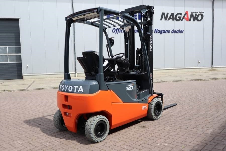 Toyota 8FBM20T Valid inspection, *Guarantee! Electric, 47  - Diesel heftruck: afbeelding 2 Toyota 8FBM20T Valid inspection, *Guarantee! Electric, 47  - Diesel heftruck: afbeelding 2