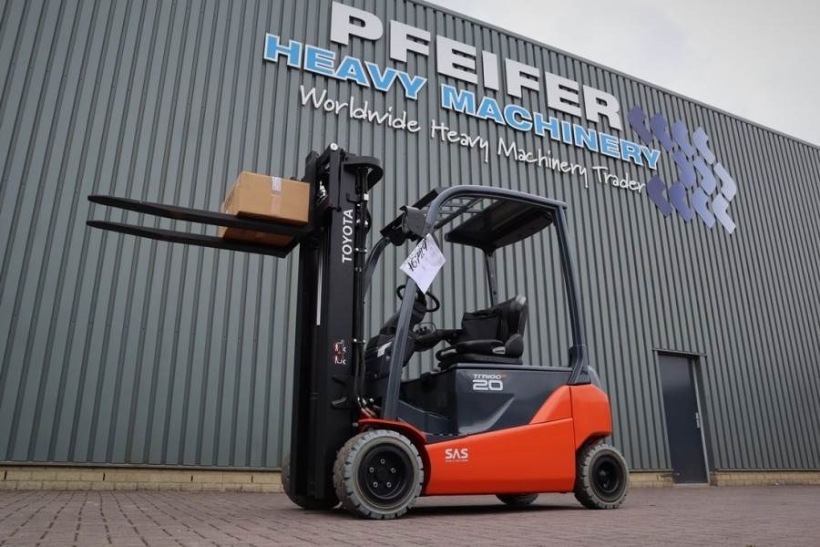 Toyota 8FBM20T Valid inspection, *Guarantee! Electric, 47 - Diesel heftruck: afbeelding 5 Toyota 8FBM20T Valid inspection, *Guarantee! Electric, 47 - Diesel heftruck: afbeelding 5
