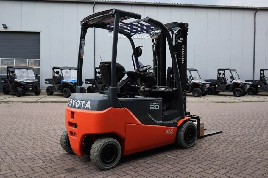 Toyota 8FBM20T Valid inspection, *Guarantee! Electric, 47 - Diesel heftruck: afbeelding 3 Toyota 8FBM20T Valid inspection, *Guarantee! Electric, 47 - Diesel heftruck: afbeelding 3