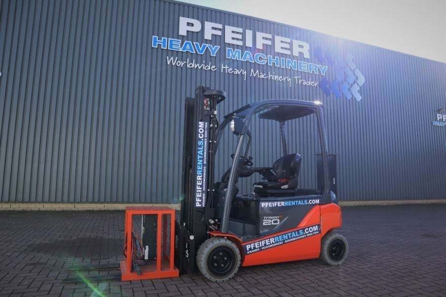Toyota 8FBM20T Valid inspection, *Guarantee! Electric, 47 - Diesel heftruck: afbeelding 1 Toyota 8FBM20T Valid inspection, *Guarantee! Electric, 47 - Diesel heftruck: afbeelding 1