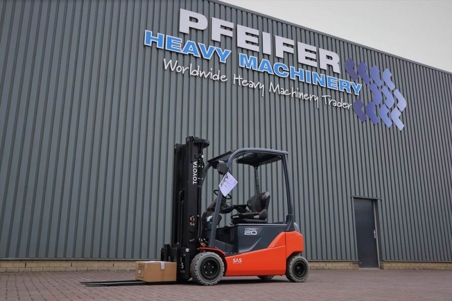 Toyota 8FBM20T Valid inspection, *Guarantee! Electric, 47 - Diesel heftruck: afbeelding 1 Toyota 8FBM20T Valid inspection, *Guarantee! Electric, 47 - Diesel heftruck: afbeelding 1