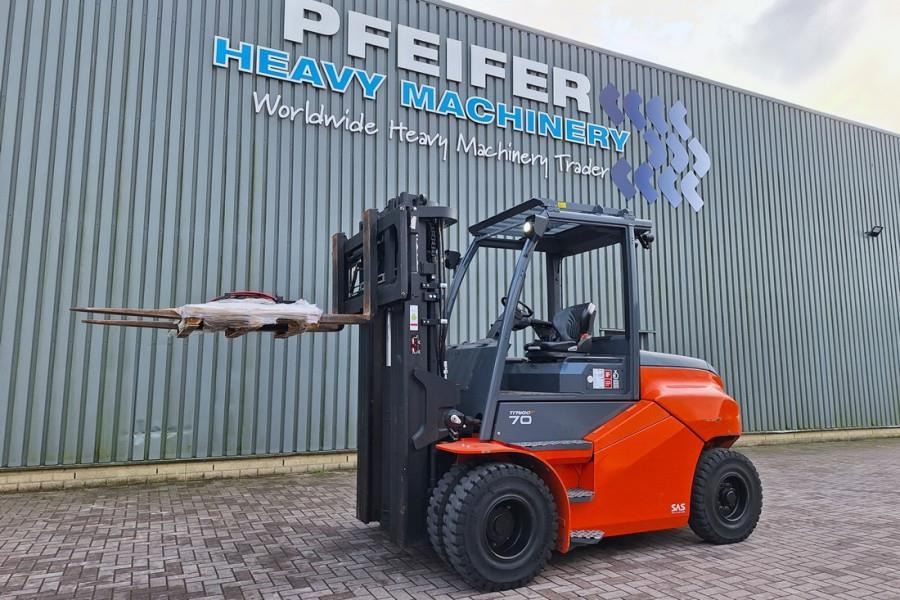 Toyota 9FBM70T Electric, 7 Tons Capacity, Lift Height 4.7 - Diesel heftruck: afbeelding 2 Toyota 9FBM70T Electric, 7 Tons Capacity, Lift Height 4.7 - Diesel heftruck: afbeelding 2