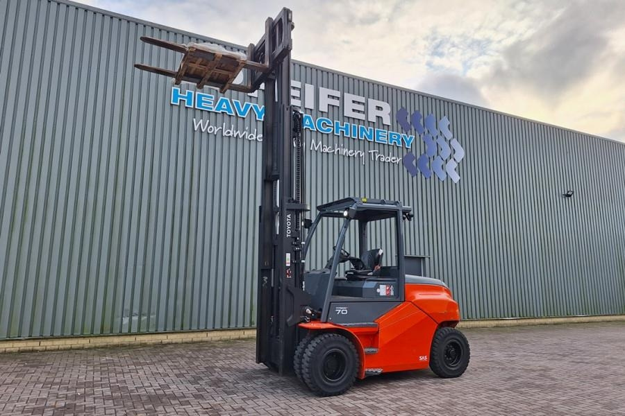 Toyota 9FBM70T Electric, 7 Tons Capacity, Lift Height 4.7 - Diesel heftruck: afbeelding 3 Toyota 9FBM70T Electric, 7 Tons Capacity, Lift Height 4.7 - Diesel heftruck: afbeelding 3