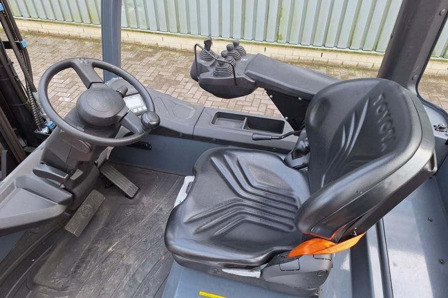 Toyota 9FBM70T Electric, 7 Tons Capacity, Lift Height 4.7 - Diesel heftruck: afbeelding 4 Toyota 9FBM70T Electric, 7 Tons Capacity, Lift Height 4.7 - Diesel heftruck: afbeelding 4