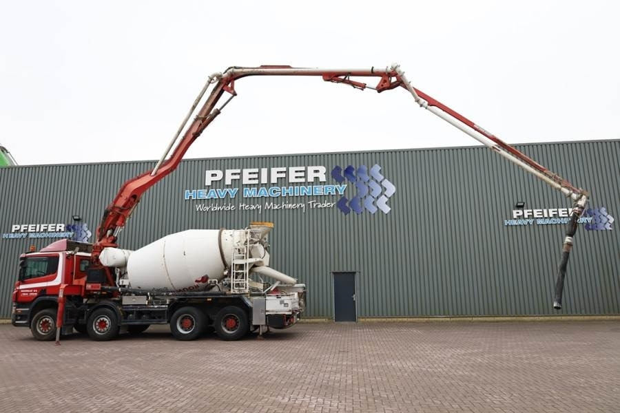 Scania 8x4 With Putzmeister PUMI 24-3.67CS Truck-mounted - Trekker: afbeelding 3 Scania 8x4 With Putzmeister PUMI 24-3.67CS Truck-mounted - Trekker: afbeelding 3