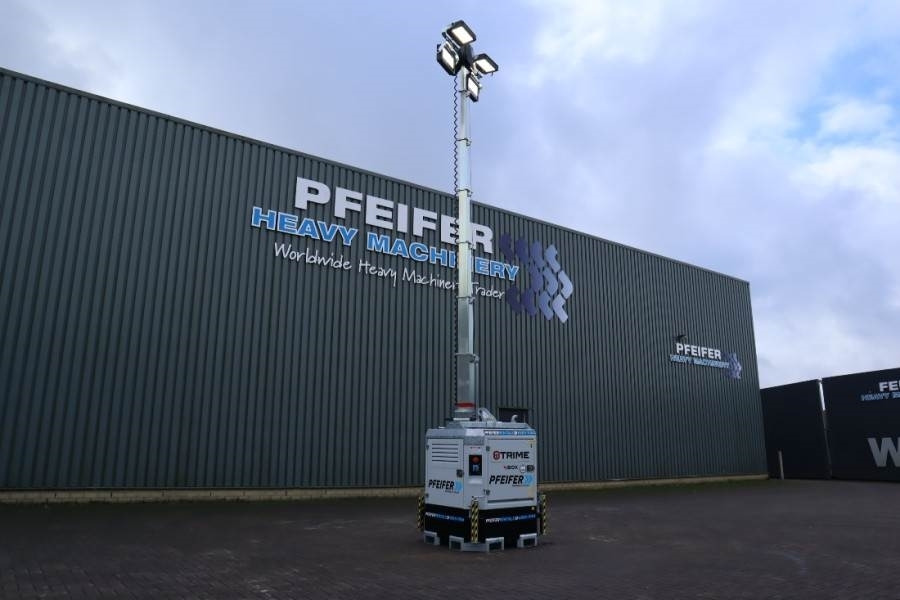 Trime X-BOX 4x320W Valid inspection, *Guarantee! H - Lichtmast: afbeelding 3 Trime X-BOX 4x320W Valid inspection, *Guarantee! H - Lichtmast: afbeelding 3