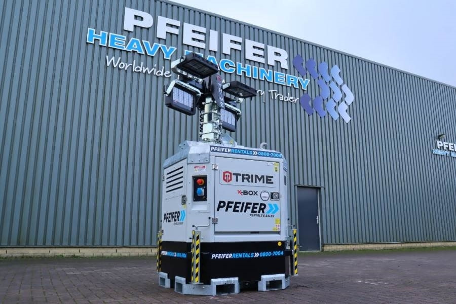 Trime X-BOX 4x320W Valid inspection, *Guarantee! H - Lichtmast: afbeelding 1 Trime X-BOX 4x320W Valid inspection, *Guarantee! H - Lichtmast: afbeelding 1