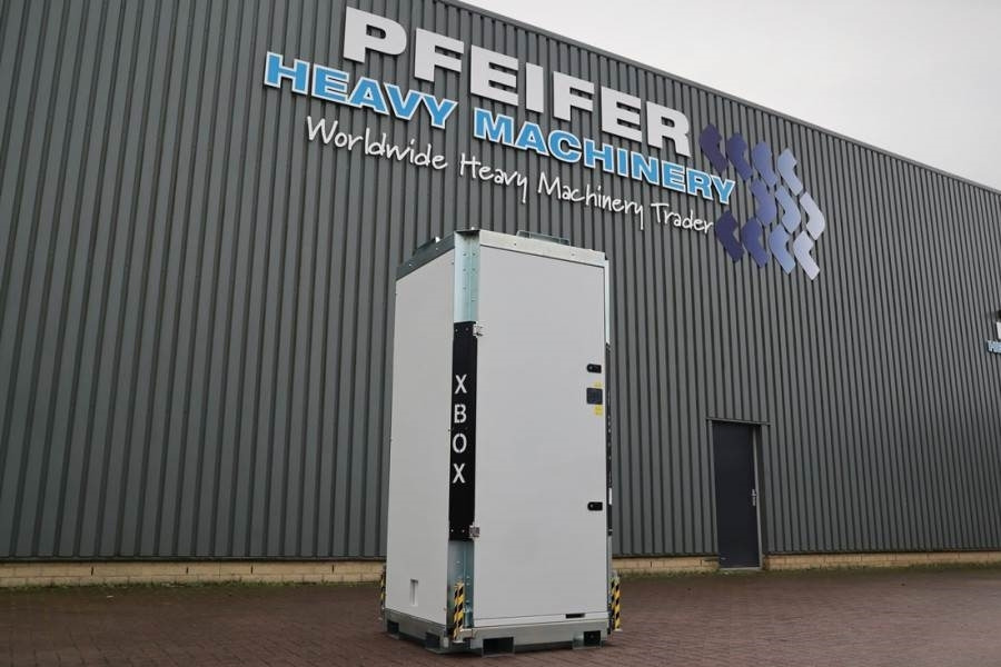 Trime X-BOX M 4x160W Valid inspection, *Guarantee! - Lichtmast: afbeelding 1 Trime X-BOX M 4x160W Valid inspection, *Guarantee! - Lichtmast: afbeelding 1