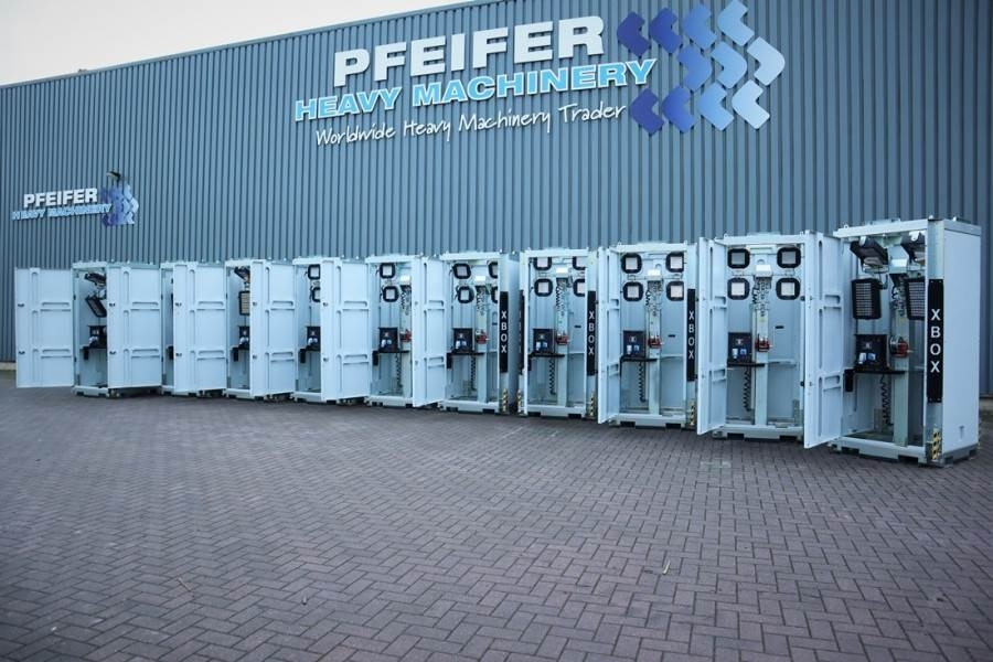 Lichtmast Trime X-BOX M 4x160W Valid inspection, *Guarantee!: afbeelding 6 Lichtmast Trime X-BOX M 4x160W Valid inspection, *Guarantee!: afbeelding 6