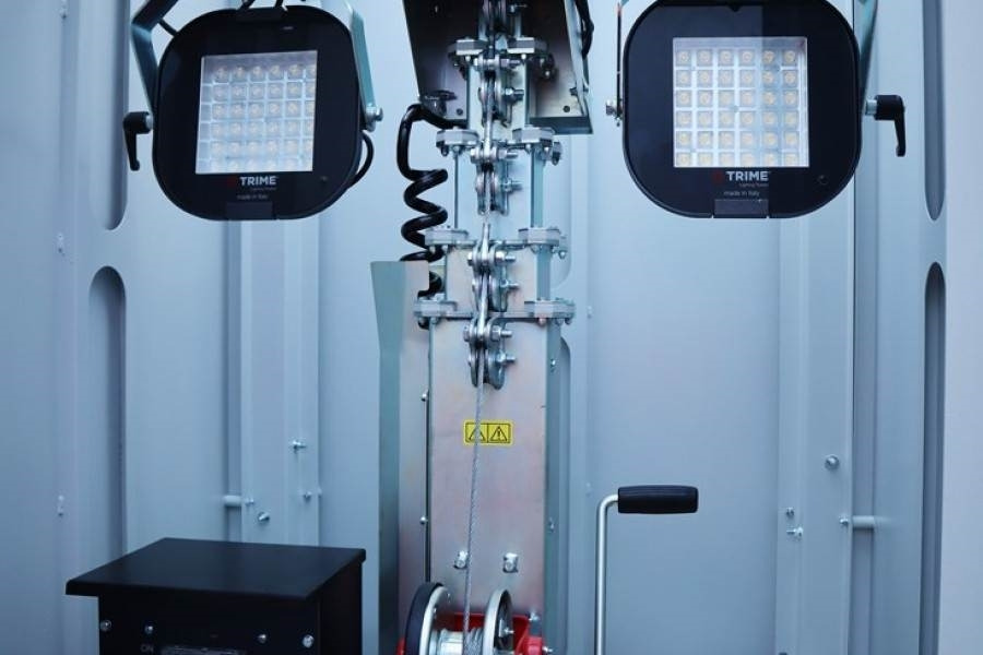 Lichtmast Trime X-BOX M 4x160W Valid inspection, *Guarantee!: afbeelding 10 Lichtmast Trime X-BOX M 4x160W Valid inspection, *Guarantee!: afbeelding 10