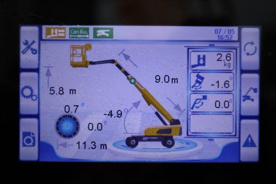 XCMG XGS28E Valid inspection, *Guarantee! Diesel, 4x4 D - Telescoophoogwerker: afbeelding 4 XCMG XGS28E Valid inspection, *Guarantee! Diesel, 4x4 D - Telescoophoogwerker: afbeelding 4