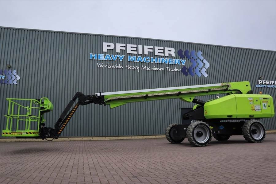 Zoomlion Z120J Valid inspection, *Guarantee! Diesel, 4x4x4 - Telescoophoogwerker: afbeelding 1 Zoomlion Z120J Valid inspection, *Guarantee! Diesel, 4x4x4 - Telescoophoogwerker: afbeelding 1