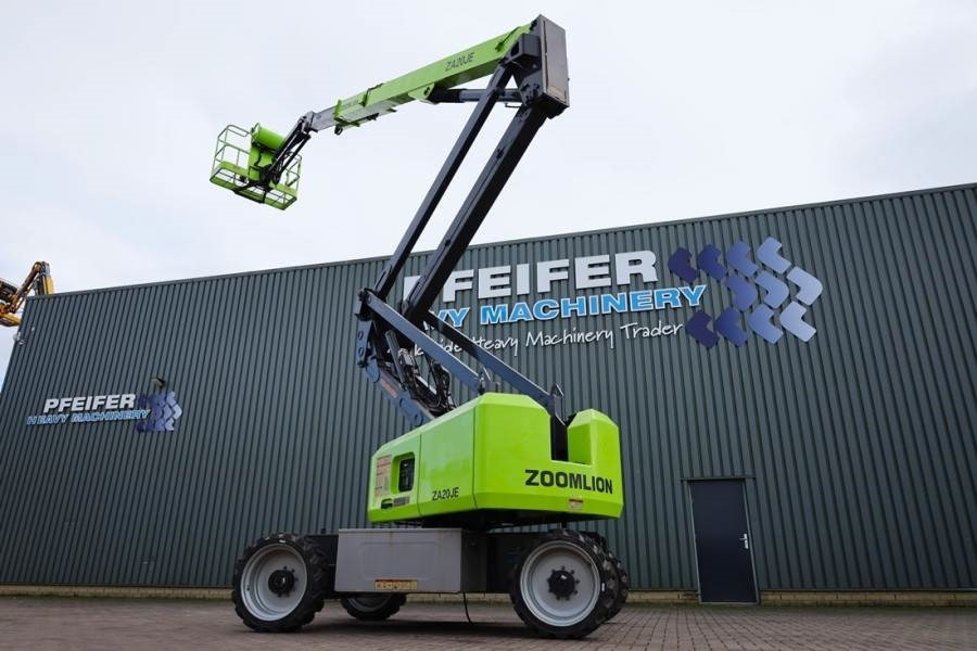Zoomlion ZA20JE Fully Electric Lithium-Powered, 4x4 Rough T - Knikarmhoogwerker: afbeelding 3 Zoomlion ZA20JE Fully Electric Lithium-Powered, 4x4 Rough T - Knikarmhoogwerker: afbeelding 3