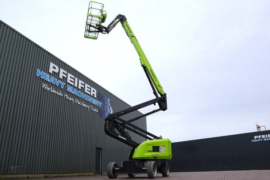 Zoomlion ZA20JERT-LI Fully Electric Lithium-Powered, 4x4 Ro - Knikarmhoogwerker: afbeelding 2 Zoomlion ZA20JERT-LI Fully Electric Lithium-Powered, 4x4 Ro - Knikarmhoogwerker: afbeelding 2