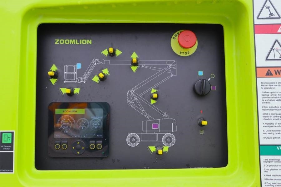 Zoomlion ZA20JERT-LI Fully Electric Lithium-Powered, 4x4 Ro - Knikarmhoogwerker: afbeelding 4 Zoomlion ZA20JERT-LI Fully Electric Lithium-Powered, 4x4 Ro - Knikarmhoogwerker: afbeelding 4