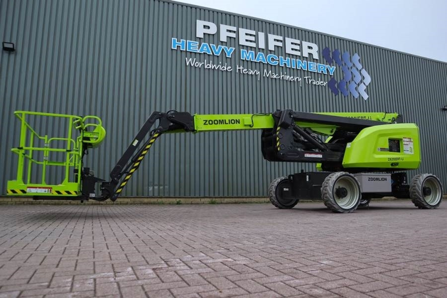 Zoomlion ZA20JERT-LI Fully Electric Lithium-Powered, 4x4 Ro - Knikarmhoogwerker: afbeelding 1 Zoomlion ZA20JERT-LI Fully Electric Lithium-Powered, 4x4 Ro - Knikarmhoogwerker: afbeelding 1