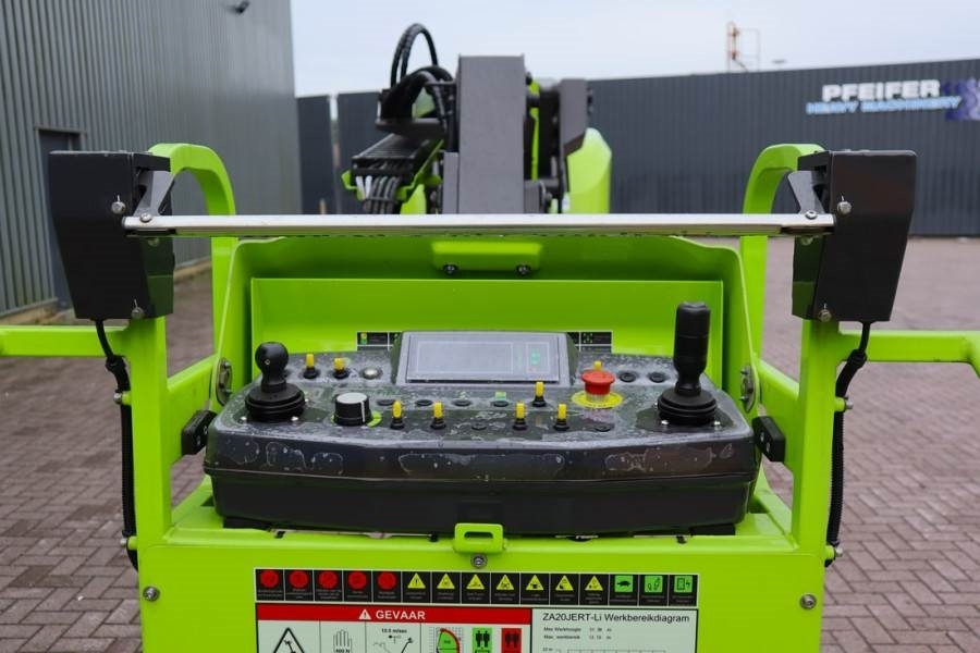 Zoomlion ZA20JERT-LI Fully Electric Lithium-Powered, 4x4 Ro - Knikarmhoogwerker: afbeelding 5 Zoomlion ZA20JERT-LI Fully Electric Lithium-Powered, 4x4 Ro - Knikarmhoogwerker: afbeelding 5