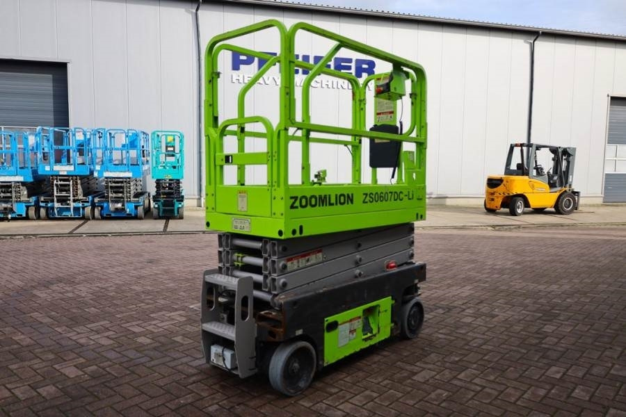 Zoomlion ZS0607DC Li Valid inspection, *Guarantee! Electric - Schaarlift: afbeelding 2 Zoomlion ZS0607DC Li Valid inspection, *Guarantee! Electric - Schaarlift: afbeelding 2