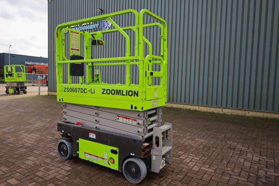 Zoomlion ZS0607DC Li Valid inspection, *Guarantee! Electric - Schaarlift: afbeelding 3 Zoomlion ZS0607DC Li Valid inspection, *Guarantee! Electric - Schaarlift: afbeelding 3