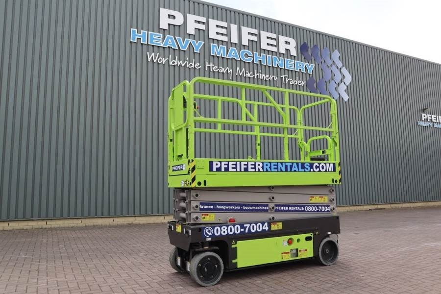 Zoomlion ZS0808DC Valid Iinspection, *Guarantee! 10m Workin - Schaarlift: afbeelding 1 Zoomlion ZS0808DC Valid Iinspection, *Guarantee! 10m Workin - Schaarlift: afbeelding 1