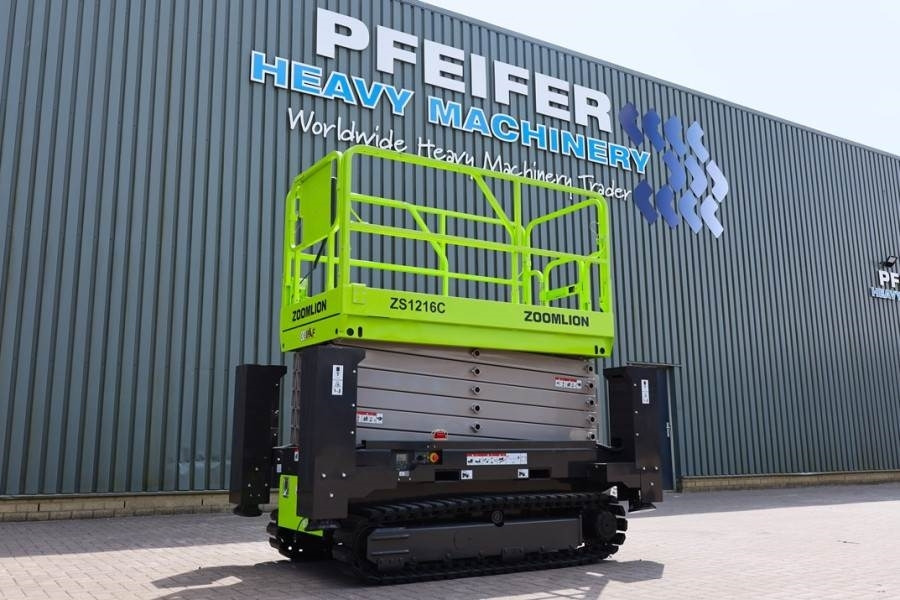 Zoomlion ZS1216C NEW / UNUSED, Valid Inspection, *Guarantee - Schaarlift: afbeelding 1 Zoomlion ZS1216C NEW / UNUSED, Valid Inspection, *Guarantee - Schaarlift: afbeelding 1