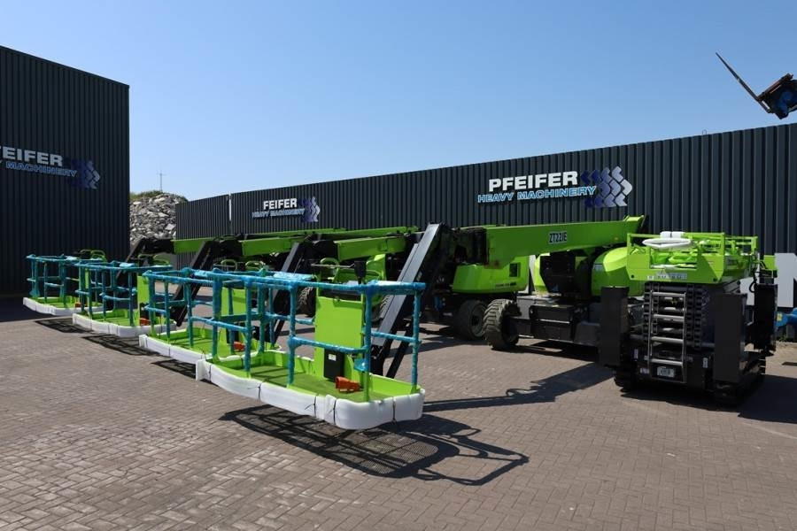 Telescoophoogwerker Zoomlion ZT22JE Fully Electric Lithium-Powered, 4x4 Rough T: afbeelding 13 Telescoophoogwerker Zoomlion ZT22JE Fully Electric Lithium-Powered, 4x4 Rough T: afbeelding 13