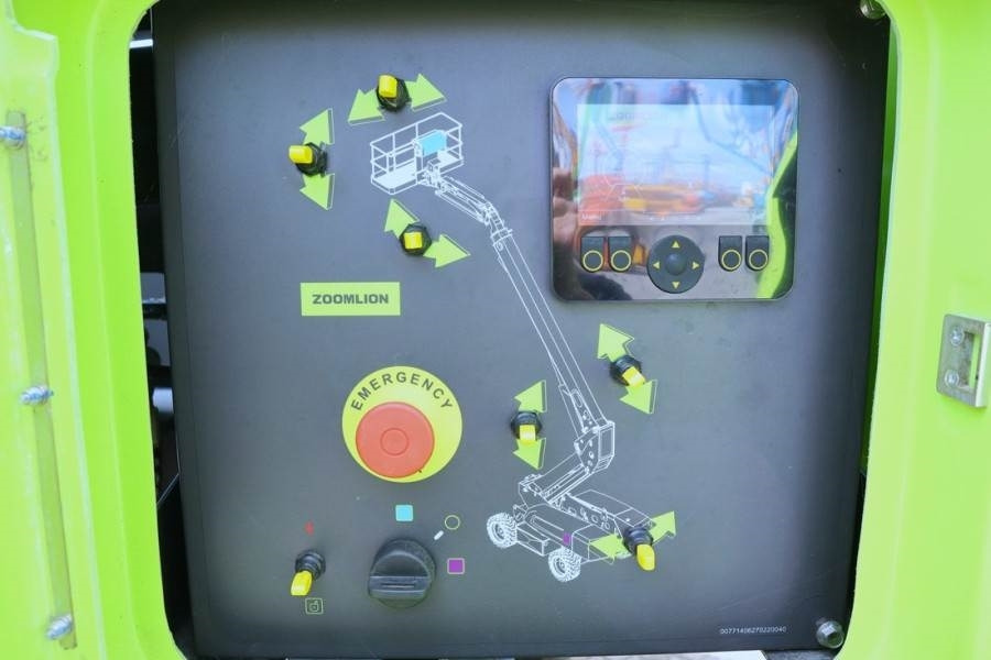 Zoomlion ZT26JE Fully Electric Lithium-Powered, 4x4 Rough T - Telescoophoogwerker: afbeelding 4 Zoomlion ZT26JE Fully Electric Lithium-Powered, 4x4 Rough T - Telescoophoogwerker: afbeelding 4