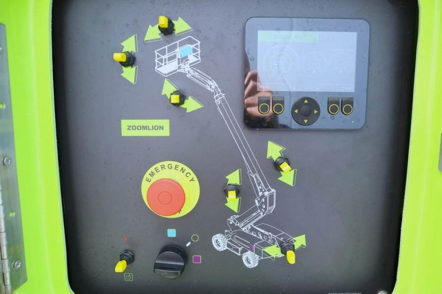Zoomlion ZT26JE Fully Electric Lithium-Powered, 4x4 Rough T - Telescoophoogwerker: afbeelding 3 Zoomlion ZT26JE Fully Electric Lithium-Powered, 4x4 Rough T - Telescoophoogwerker: afbeelding 3
