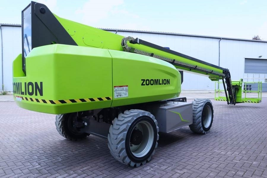 Zoomlion ZT26JE Fully Electric Lithium-Powered, 4x4 Rough T - Telescoophoogwerker: afbeelding 2 Zoomlion ZT26JE Fully Electric Lithium-Powered, 4x4 Rough T - Telescoophoogwerker: afbeelding 2