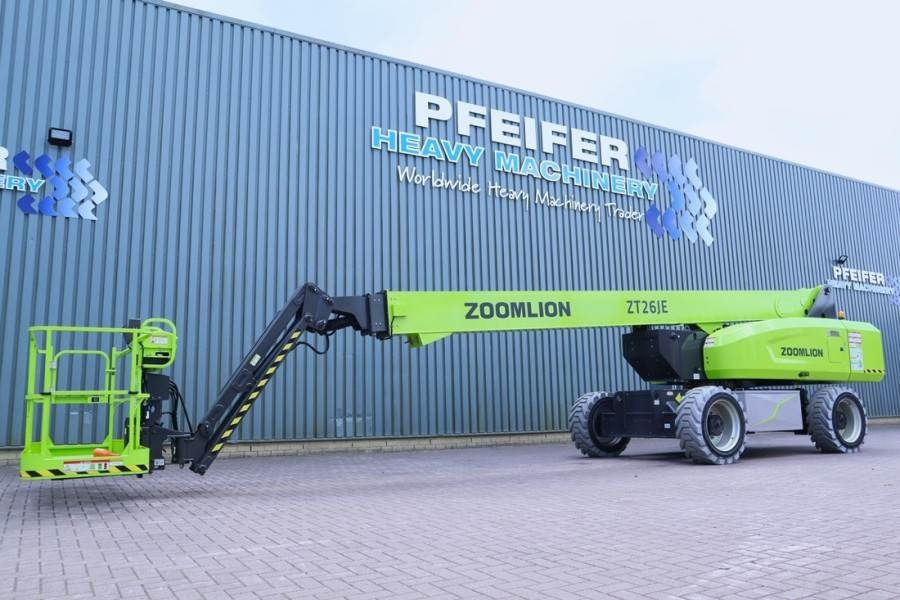Zoomlion ZT26JE Fully Electric Lithium-Powered, 4x4 Rough T - Telescoophoogwerker: afbeelding 1 Zoomlion ZT26JE Fully Electric Lithium-Powered, 4x4 Rough T - Telescoophoogwerker: afbeelding 1