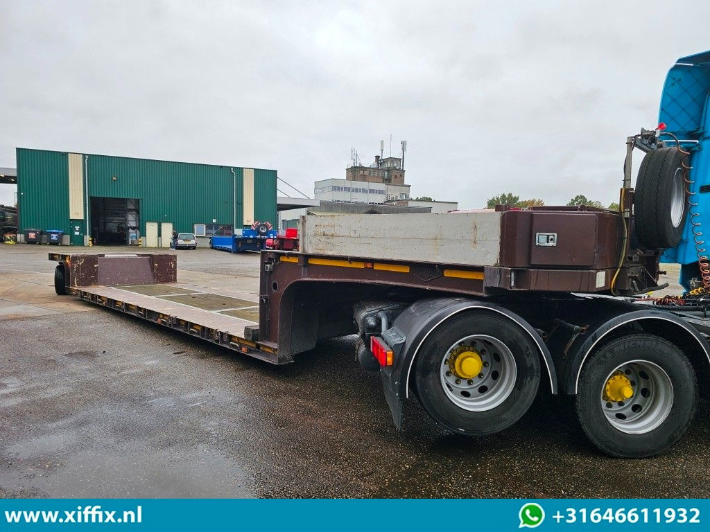 Broshuis 1-ass. Uitschuifbare dieplader / 1x gestuurd - Dieplader oplegger: afbeelding 4 Broshuis 1-ass. Uitschuifbare dieplader / 1x gestuurd - Dieplader oplegger: afbeelding 4