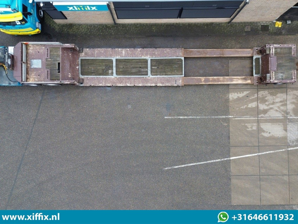 Broshuis 1-ass. Uitschuifbare dieplader / 1x gestuurd - Dieplader oplegger: afbeelding 3 Broshuis 1-ass. Uitschuifbare dieplader / 1x gestuurd - Dieplader oplegger: afbeelding 3