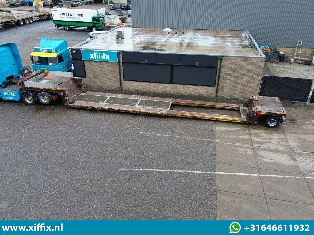 Broshuis 1-ass. Uitschuifbare dieplader / 1x gestuurd - Dieplader oplegger: afbeelding 2 Broshuis 1-ass. Uitschuifbare dieplader / 1x gestuurd - Dieplader oplegger: afbeelding 2