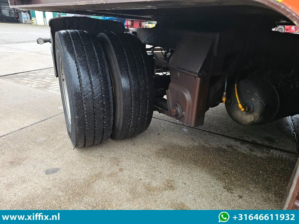 Broshuis 1-ass. Uitschuifbare dieplader / 1x gestuurd - Dieplader oplegger: afbeelding 5 Broshuis 1-ass. Uitschuifbare dieplader / 1x gestuurd - Dieplader oplegger: afbeelding 5