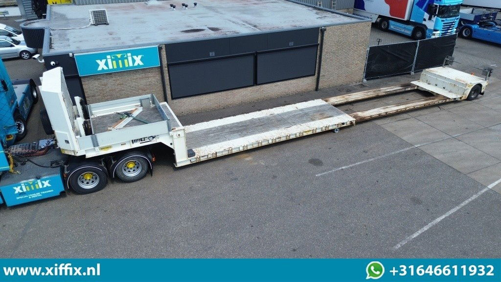 Broshuis 1-ass. Uitschuifbare dieplader / SL as / 1x gestuurd - Dieplader oplegger: afbeelding 1 Broshuis 1-ass. Uitschuifbare dieplader / SL as / 1x gestuurd - Dieplader oplegger: afbeelding 1