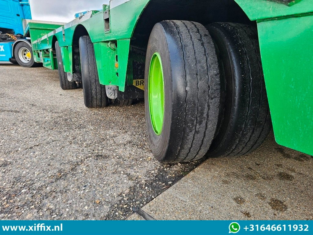 Broshuis 3-ass. Uitschuifbare semi dieplader / 3x gestuurd / SL Assen - Dieplader oplegger: afbeelding 5 Broshuis 3-ass. Uitschuifbare semi dieplader / 3x gestuurd / SL Assen - Dieplader oplegger: afbeelding 5