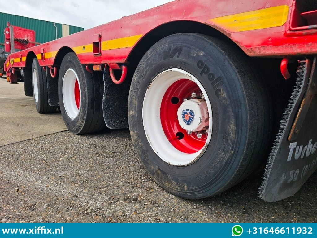 Broshuis 3-ass. Uitschuifbare semi dieplader / Naloop gestuurd - Dieplader oplegger: afbeelding 5 Broshuis 3-ass. Uitschuifbare semi dieplader / Naloop gestuurd - Dieplader oplegger: afbeelding 5