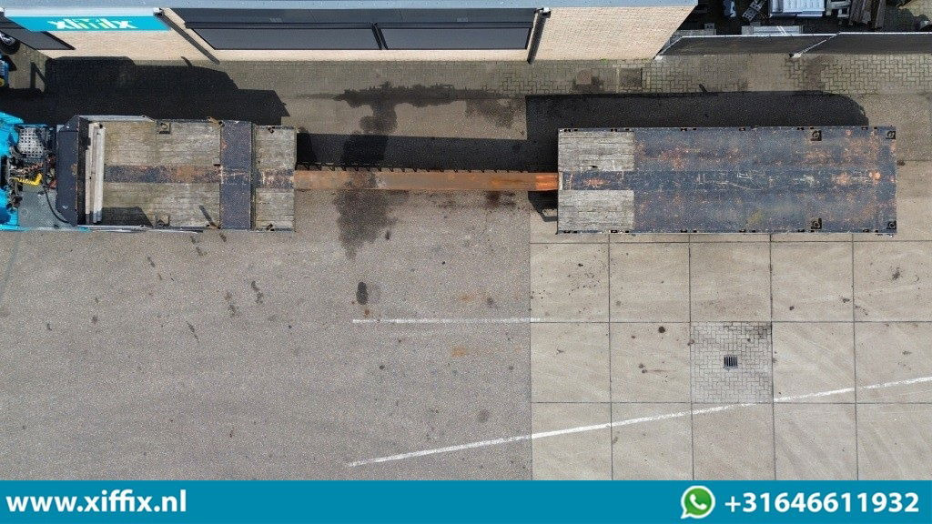 Broshuis 4-ass. Uitschuifbare semi dieplader / 2x naloop gestuurd - Dieplader oplegger: afbeelding 3 Broshuis 4-ass. Uitschuifbare semi dieplader / 2x naloop gestuurd - Dieplader oplegger: afbeelding 3