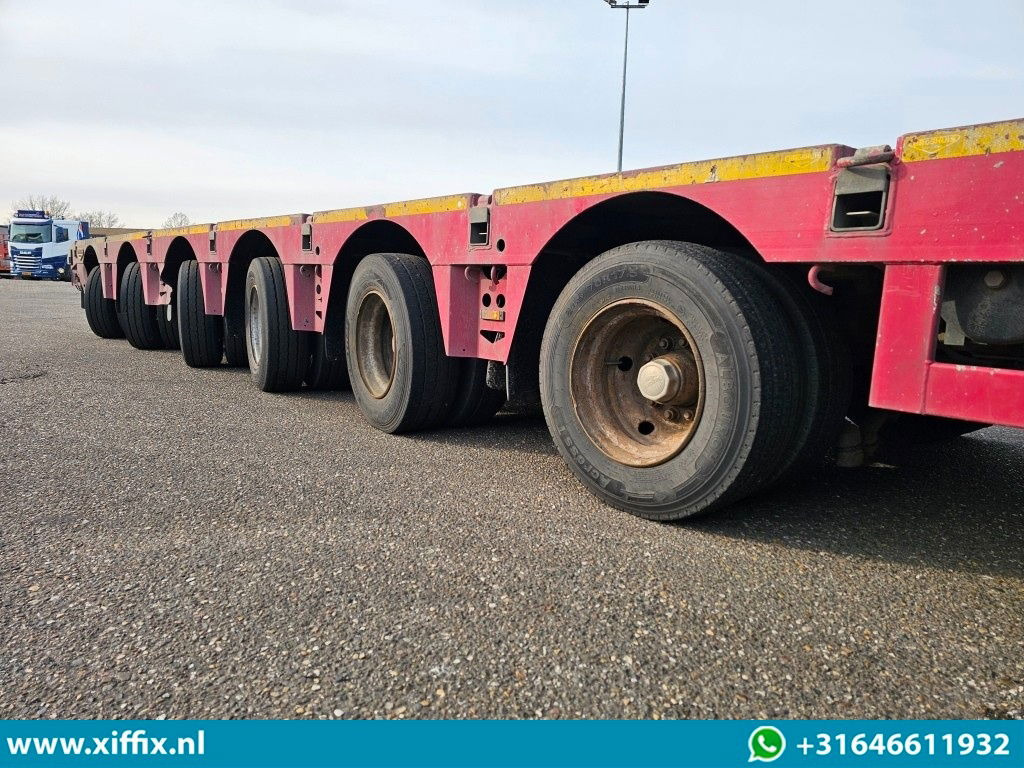 Broshuis 6-ass. Uitschuifbare semi dieplader / SL assen / 5x gestuurd - Dieplader oplegger: afbeelding 5 Broshuis 6-ass. Uitschuifbare semi dieplader / SL assen / 5x gestuurd - Dieplader oplegger: afbeelding 5