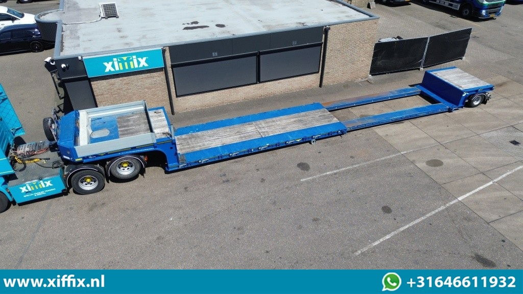 Broshuis TE Huur 1-ass. Uitschuifbare dieplader / 1x gestuurd - Dieplader oplegger: afbeelding 1 Broshuis TE Huur 1-ass. Uitschuifbare dieplader / 1x gestuurd - Dieplader oplegger: afbeelding 1