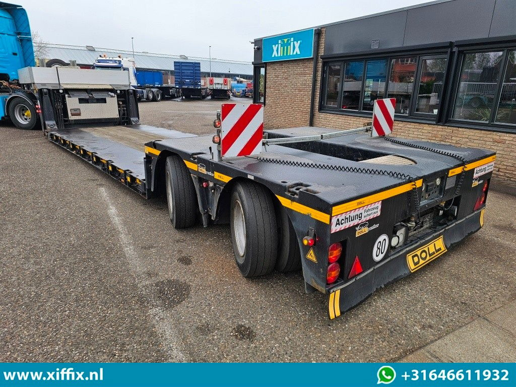 Doll 2-ass. Uitschuifbare dieplader met afneembare nek / Panther assen - Dieplader oplegger: afbeelding 4 Doll 2-ass. Uitschuifbare dieplader met afneembare nek / Panther assen - Dieplader oplegger: afbeelding 4