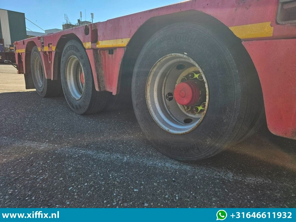 Doll 3-ass. Uitschuifbare semi dieplader / 10,85 meter lang - Dieplader oplegger: afbeelding 5 Doll 3-ass. Uitschuifbare semi dieplader / 10,85 meter lang - Dieplader oplegger: afbeelding 5