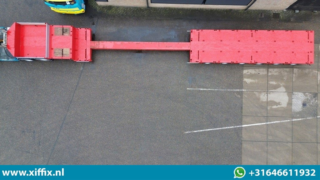 Doll 6-ass. Uitschuifbare semi dieplader / Panther assen / 5x gestuurd - Dieplader oplegger: afbeelding 3 Doll 6-ass. Uitschuifbare semi dieplader / Panther assen / 5x gestuurd - Dieplader oplegger: afbeelding 3