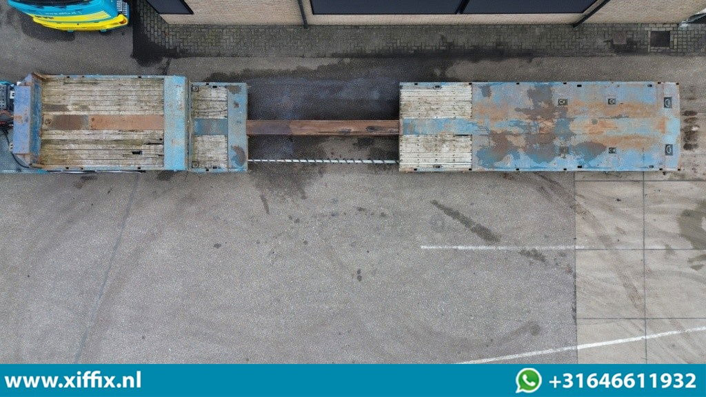 ES-GE 4-ass. Uitschuifbare semi dieplader / 78 cm. Hoog / 2x naloop gestuurd - Dieplader oplegger: afbeelding 3 ES-GE 4-ass. Uitschuifbare semi dieplader / 78 cm. Hoog / 2x naloop gestuurd - Dieplader oplegger: afbeelding 3