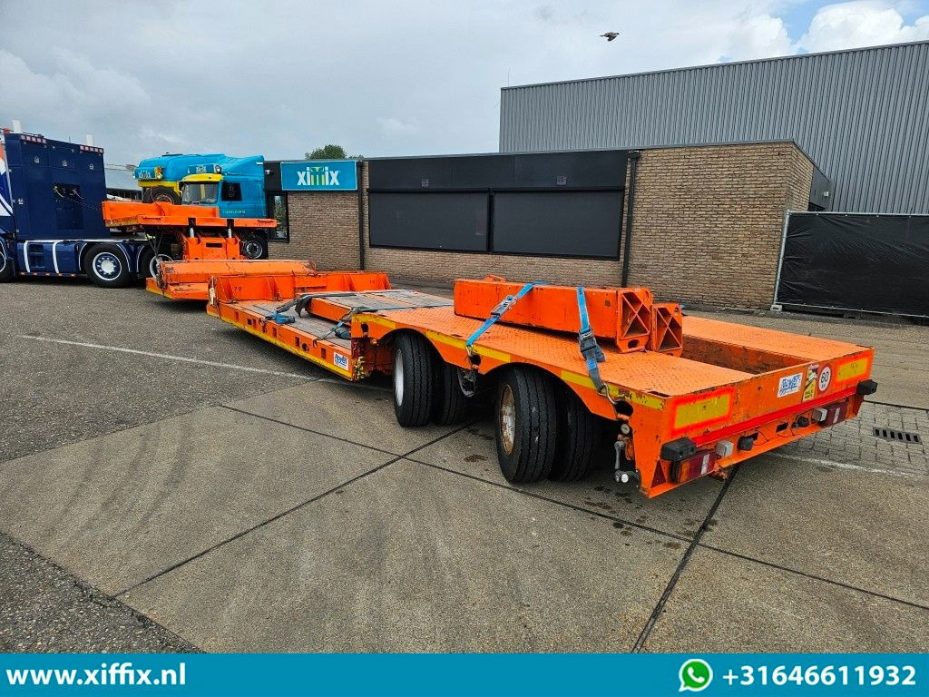 Faymonville 2-ass. Uitschuifbare dieplader met afneembare zwanenhals / 2x gestuurd - Dieplader oplegger: afbeelding 4 Faymonville 2-ass. Uitschuifbare dieplader met afneembare zwanenhals / 2x gestuurd - Dieplader oplegger: afbeelding 4