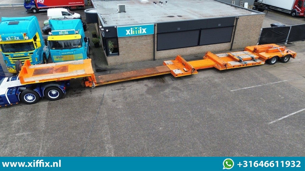 Faymonville 2-ass. Uitschuifbare dieplader met afneembare zwanenhals / 2x gestuurd - Dieplader oplegger: afbeelding 1 Faymonville 2-ass. Uitschuifbare dieplader met afneembare zwanenhals / 2x gestuurd - Dieplader oplegger: afbeelding 1