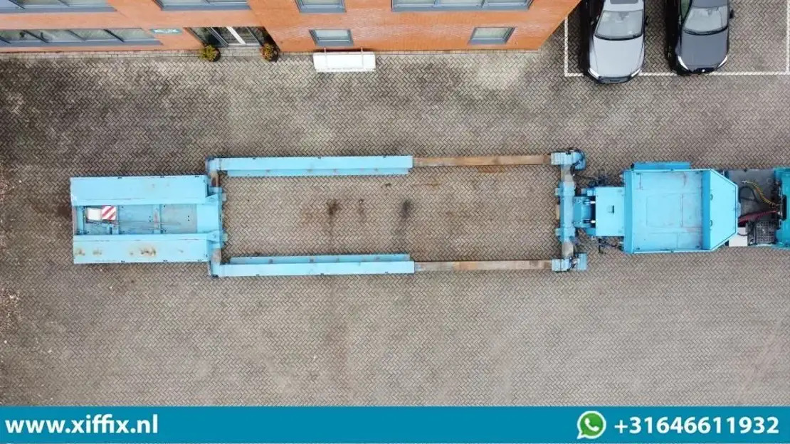 Faymonville 3-ass. Uitschuifbare dieplader met afneembare zwanenhals / Hydr. Vre - Dieplader oplegger: afbeelding 2 Faymonville 3-ass. Uitschuifbare dieplader met afneembare zwanenhals / Hydr. Vre - Dieplader oplegger: afbeelding 2