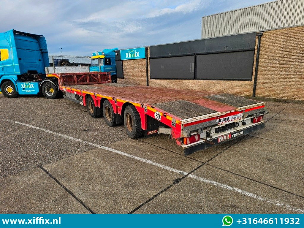 Faymonville 3-ass. Uitschuifbare semi dieplader / Naloop gestuurd - Dieplader oplegger: afbeelding 4 Faymonville 3-ass. Uitschuifbare semi dieplader / Naloop gestuurd - Dieplader oplegger: afbeelding 4